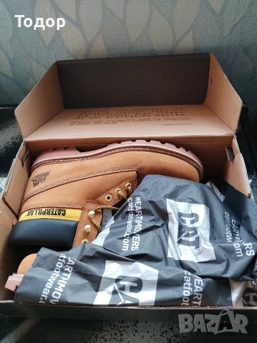CAT footwear Colorado 44 номер , снимка 5 - Мъжки боти - 52754571