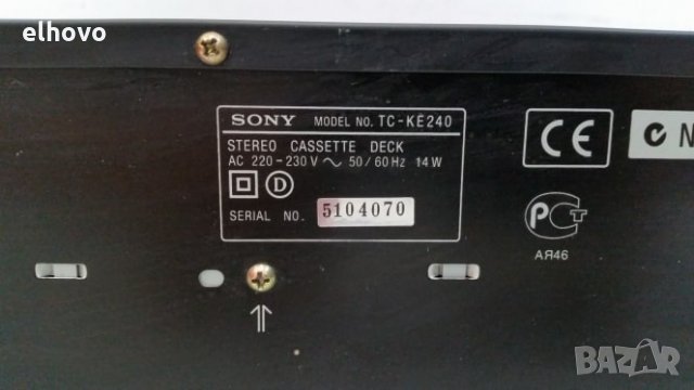 Дек Sony TC-KE240, снимка 5 - Декове - 28591323