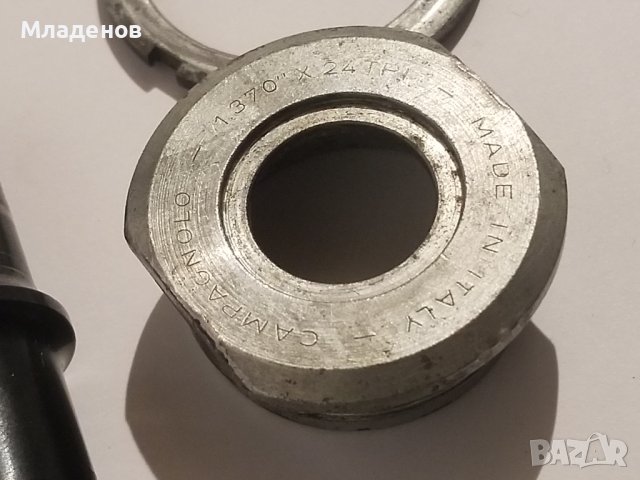 Средно движение Campagnolo от шосеен бегач, снимка 4 - Части за велосипеди - 38117203