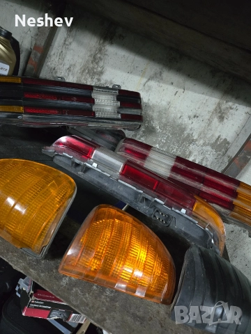 Стопове за мерцедес 123, снимка 5 - Части - 52792852