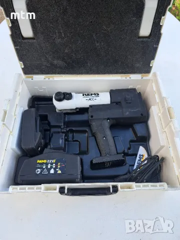 Акумулаторна радиална преса REMS Akku-Press 22V ACC