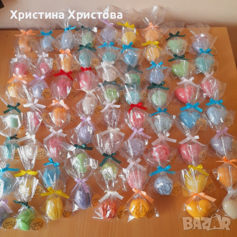 Цветни глицеринови сапунчета , снимка 14 - Други - 40660202