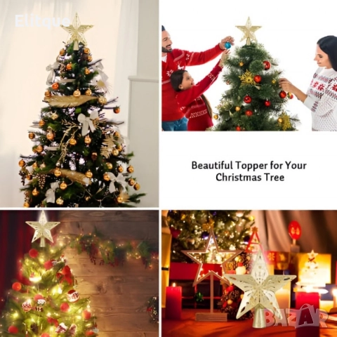 3D прожектор за Елха 6 Визии - Звезда ТОП ПРОДУКТ ЗА 2025, снимка 10 - Декорация за дома - 52643833