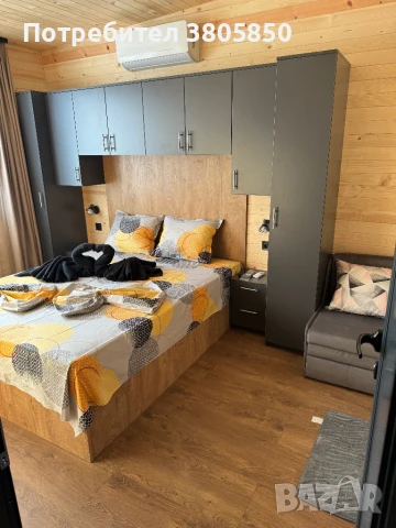 Продавам дървена къща тип бунгало град Черноморец къмпинг Созопол ЕКО , снимка 7 - Къщи - 50965155