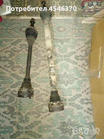 Полуоски с карета дълга 25-евро къса 15-евро за Сеат Толедо 1.6 бензин 102к.с 2005г, снимка 2 - Части - 53098373