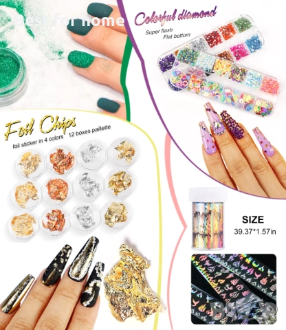 Голям комплект за нокти Major Dijit с лампа за нокти и пила, снимка 4 - Козметични уреди - 52953551