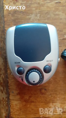 радио малко със слушалки внос от Италия, снимка 2 - Аудиосистеми - 37566915