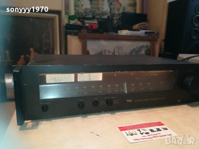 tec system 2002 stereo tuner-germany 2604211114, снимка 3 - Ресийвъри, усилватели, смесителни пултове - 32681641