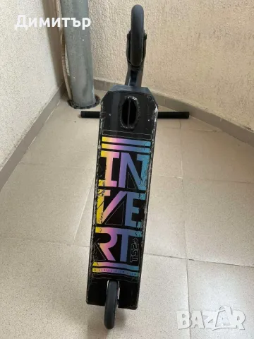 Тротинетка за трикове Invert Ts 2+, снимка 3 - Скейтборд, ховърборд, уейвборд - 50177417