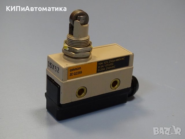 изключвател Omron ZC-Q2255 Limit Switch 15A/250V, снимка 1 - Резервни части за машини - 43861928