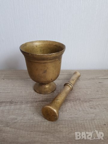 Старо бронзово хаванче, снимка 4 - Антикварни и старинни предмети - 33596954