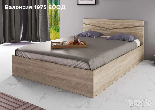 Спалня Сити 2008 сонома, орех или комбинация бяло/ арвен