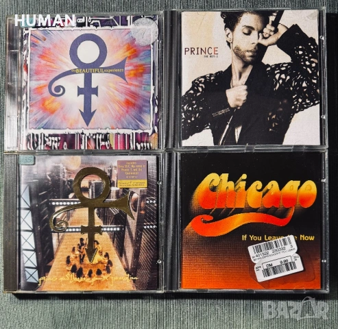 Prince - Chicago - Huey Lewis, снимка 2 - CD дискове - 53487368