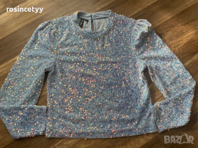 Празнична блуза, снимка 4 - Блузи с дълъг ръкав и пуловери - 43058205