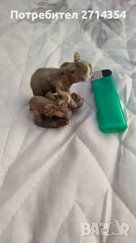 Статуетка слончета , снимка 6 - Статуетки - 48966789