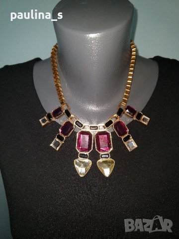 Много красиви колиета с камъни , снимка 8 - Колиета, медальони, синджири - 36978858