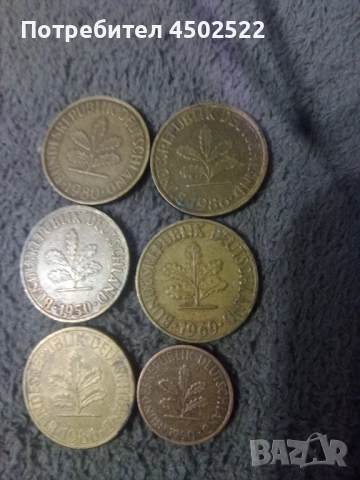  Немски търсени монети