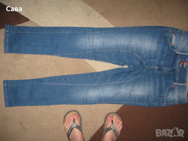 Дънки 72D   дамски,М-Л, снимка 2 - Дънки - 36914588