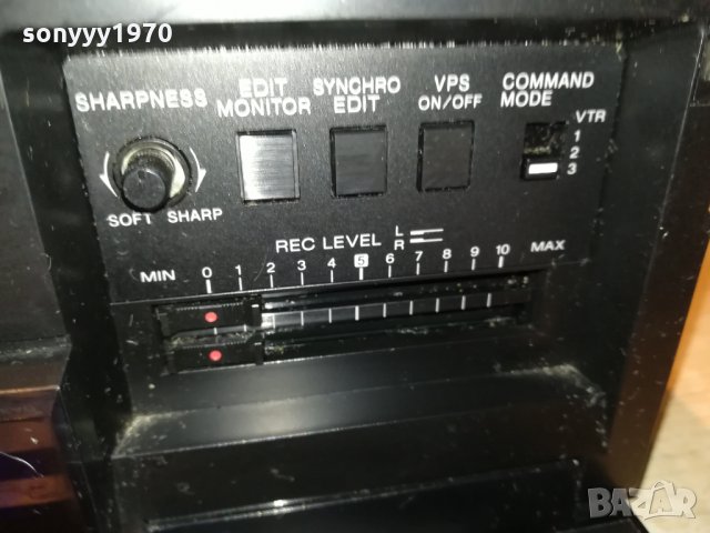 SONY SLV-757VP HIFI STEREO VIDEO-MADE IN JAPAN 1812210807, снимка 8 - Плейъри, домашно кино, прожектори - 35182642