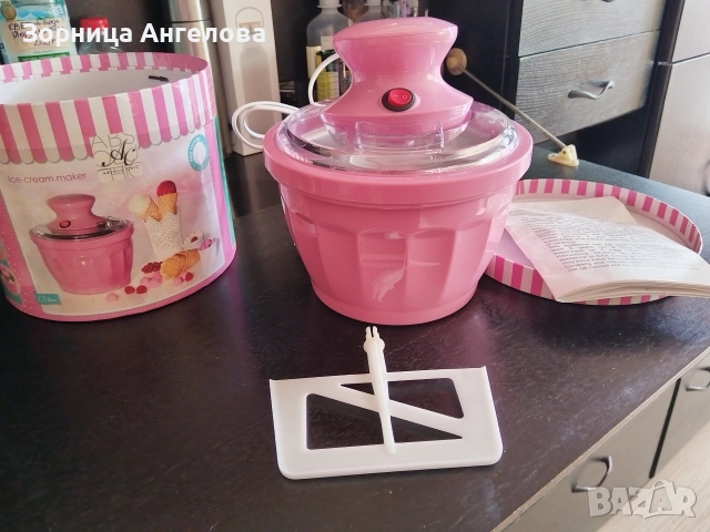 машина за сладолед Absolu Chic, нова, снимка 2 - Други - 52840625