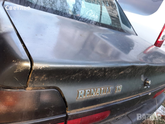 Рено 19 Renault 19, снимка 5 - Автомобили и джипове - 43801667