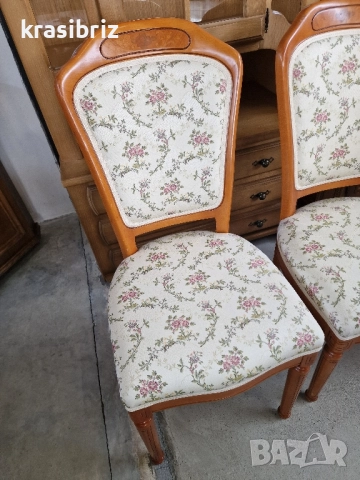 Масивни Трапезни Столове- внос от Германия!ОБЯВЕНАТА ЦЕНА Е ЗА БРОЙ!, снимка 3 - Столове - 52156058