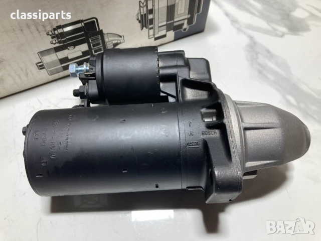 Нов стартер за Волво 240, 340-360, 740, 760 и 940 бензинови двигатели 2.0, 2.3, 2.3 i CAT, 2.3 Turbo, снимка 4 - Части - 50605802