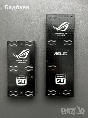 ASUS 3-Way / 4-Way SLI , снимка 6 - Кабели и адаптери - 38894509