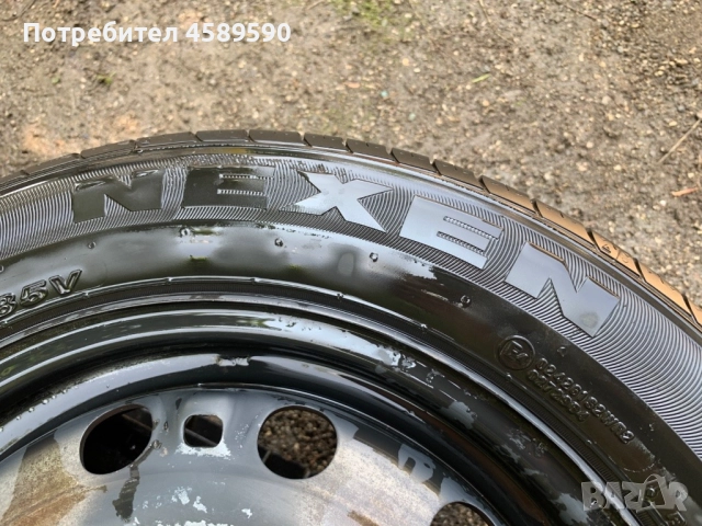 4бр.Оригинални железни джанти 15цола 5x100 + ГУМИ 195/55/15 за Vw,Audi,Skoda,Seat, снимка 11 - Гуми и джанти - 51809093