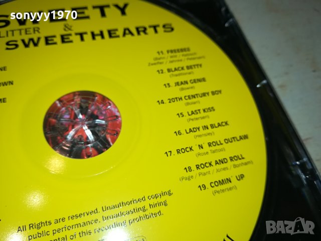 SWEETY CD FROM GERMANY 0712231456, снимка 16 - CD дискове - 43311639