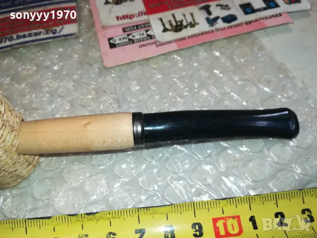 ЦАРЕВИЧНА ЛУЛА С ИЗВИТ МУНДЩУК 3001251231, снимка 11 - Лули - 48891388