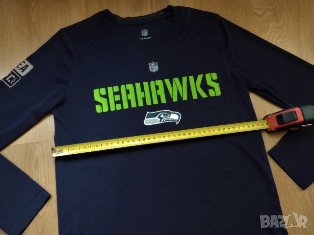 NFL блуза / Seattle Seahawks / детска, снимка 3 - Детски Блузи и туники - 38273230