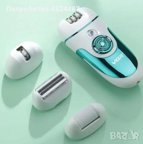 Епилатор 4в1 VGR V-700, снимка 5 - Епилатори - 47445673