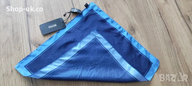 кърпичка за костюм HUGO BOSS, снимка 6 - Костюми - 49505277