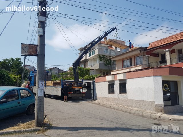 Камион с кран, снимка 4 - Транспортни услуги - 26471288