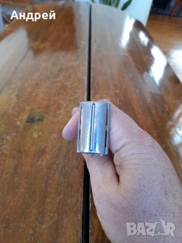 Стара самобръсначка #7, снимка 4 - Антикварни и старинни предмети - 35228824