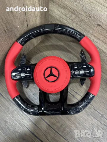 Mercedes Custom Спортен Волан – Персонализиран Дизайн!, снимка 10 - Аксесоари и консумативи - 49415754