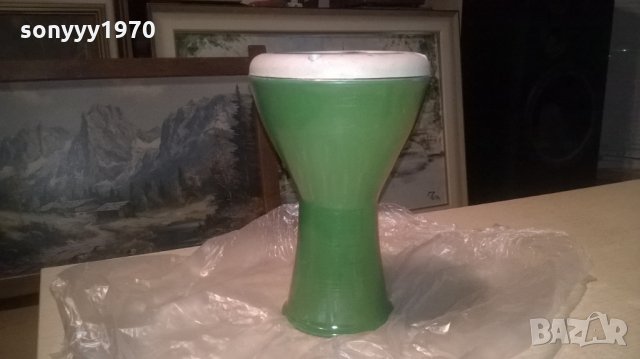 GREEN-ЗЕЛЕНАТА ИЛИ ЧЕРНА-ТАРАМБУКА ОТ СИРИЯ, снимка 9 - Ударни инструменти - 27285777