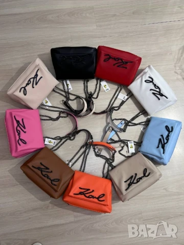 чанти karl lagerfeld , снимка 14 - Чанти - 51093285