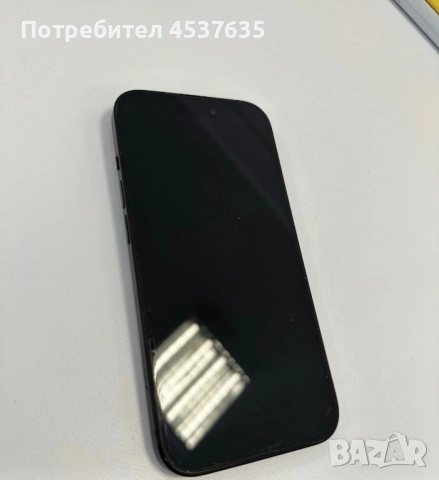 iPhone 15 Черен – 256GB | 100% капацитет Батерия, снимка 3 - Apple iPhone - 52588887