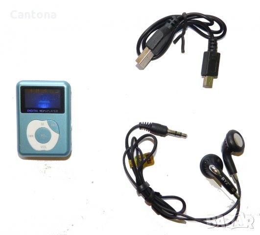  MP3 плеър с LCD екран и FM radio, снимка 4 - MP3 и MP4 плеъри - 34753015