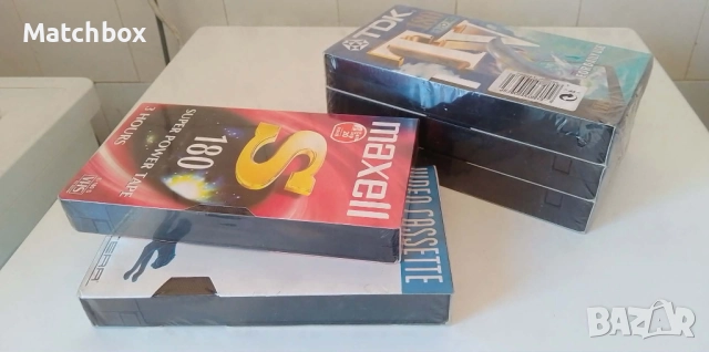 Нови видео касети 180 VHS 5 броя, снимка 2 - Екшън - 49135301