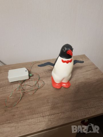 Стара детска играчка пингвин, снимка 2 - Колекции - 27810823