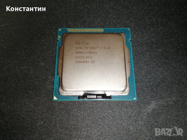 Intel® Core™ i3-3220 процесор