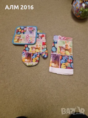 Великденски комплект ръкохватка с хавлия, снимка 6 - Други - 49905987