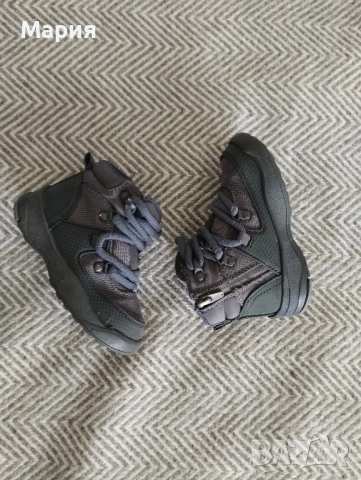 Zara непромокаеми боти номер 22 , снимка 4 - Детски боти и ботуши - 52294530