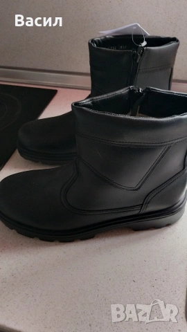 Черни мъжки боти N44