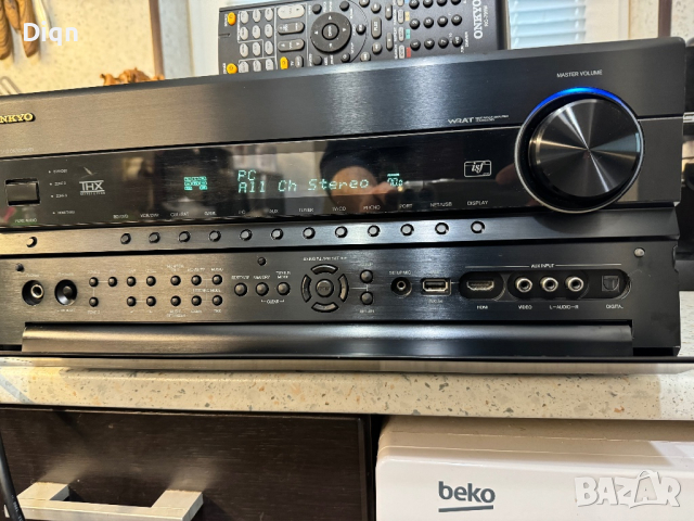 Onkyo TX-NR1008, снимка 8 - Ресийвъри, усилватели, смесителни пултове - 44847148
