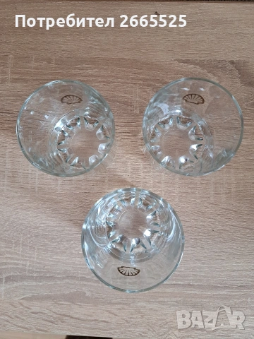 Чаши за уиски - Shell, Teacher's и Bushmills, снимка 2 - Чаши - 53223747