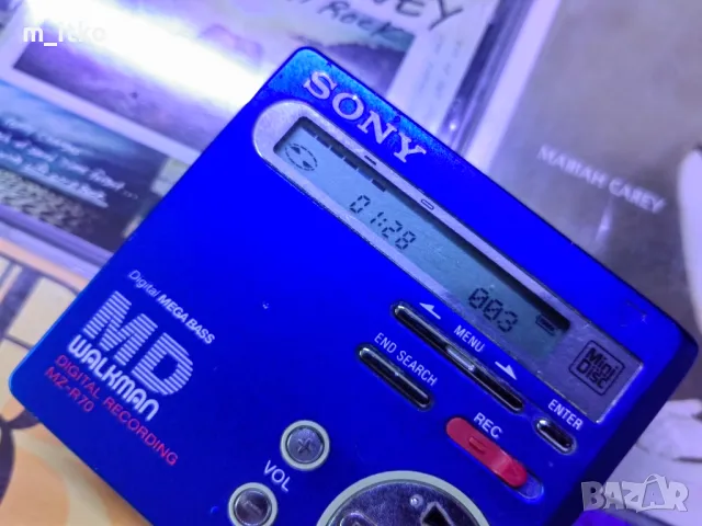 sony mz r70, снимка 4 - Декове - 50153281